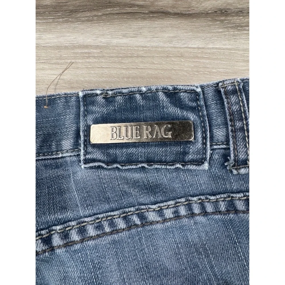 Blue Rag Mens Straight Leg Jeans Medium Wash Denim Size‎ 32x28 Casual Streetwear